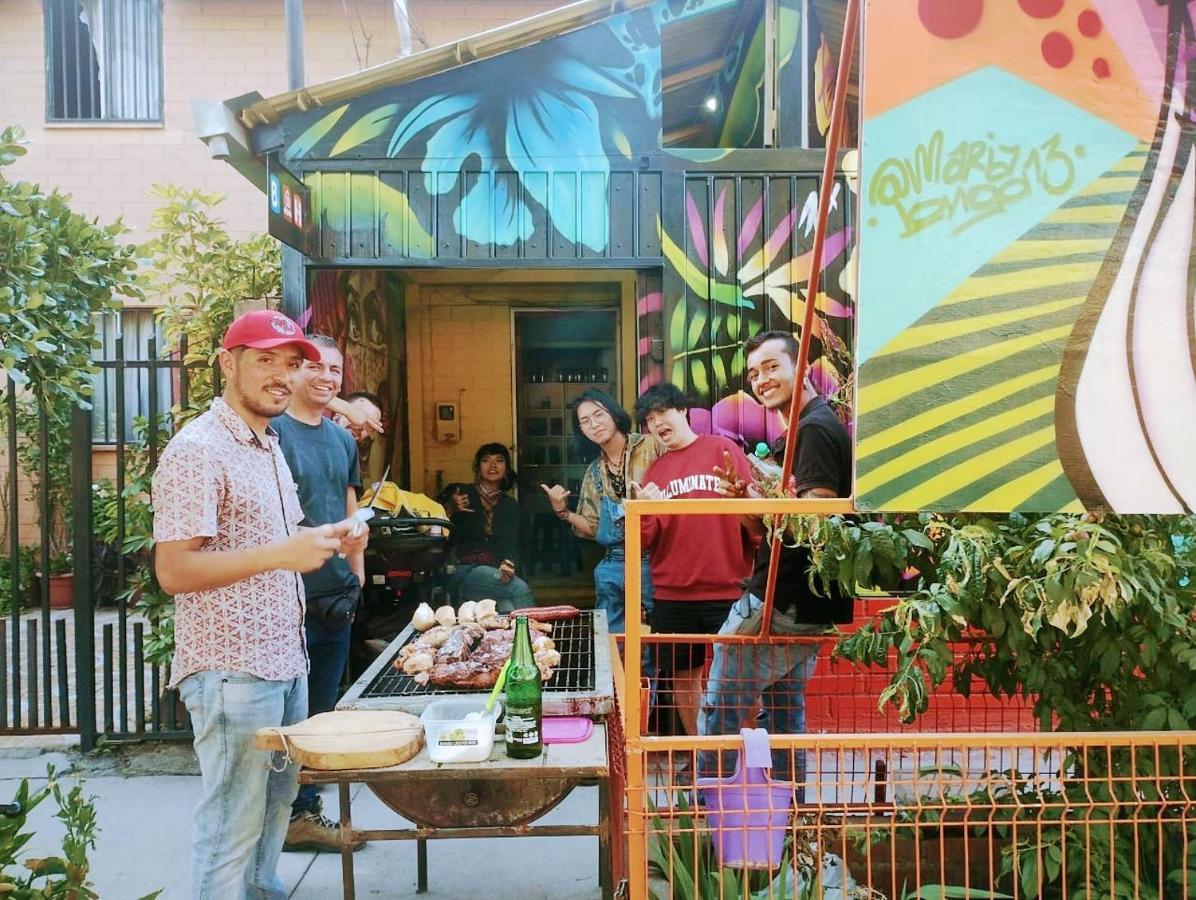 Backpackers House - Near The Airport Apartment ซานติอาโก ภายนอก รูปภาพ